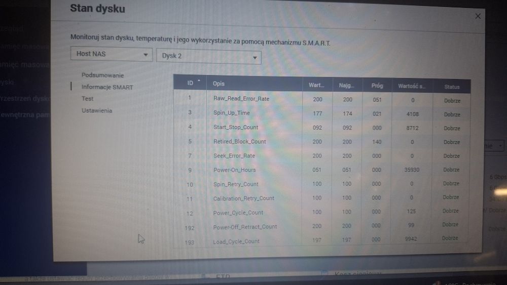 Qnap serwer NAS Pamięć masowa TS-228 2x2TB WD RED