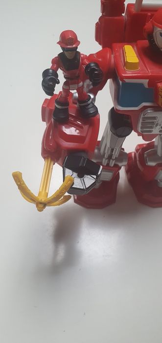 Transformers robot strażak
