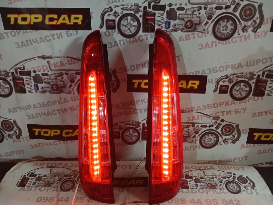 Фонарь задній  стоп на Ford Focus C-maks лед.Led.