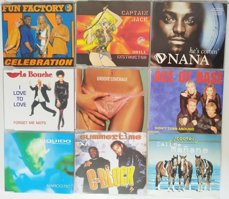 New 10. Фірмові CD Single, Maxi-Single. диски від 150 грн.