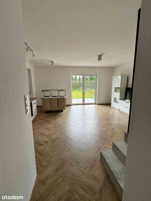 Nowy dom w zabudowie bliźniaczej - 100m2