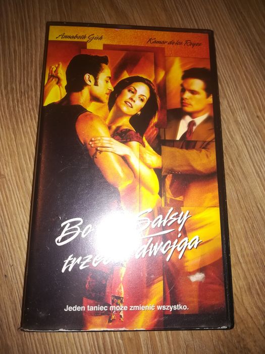 "Bo do Salsy trzeba dwojga" film kaseta VHS stan bdb.