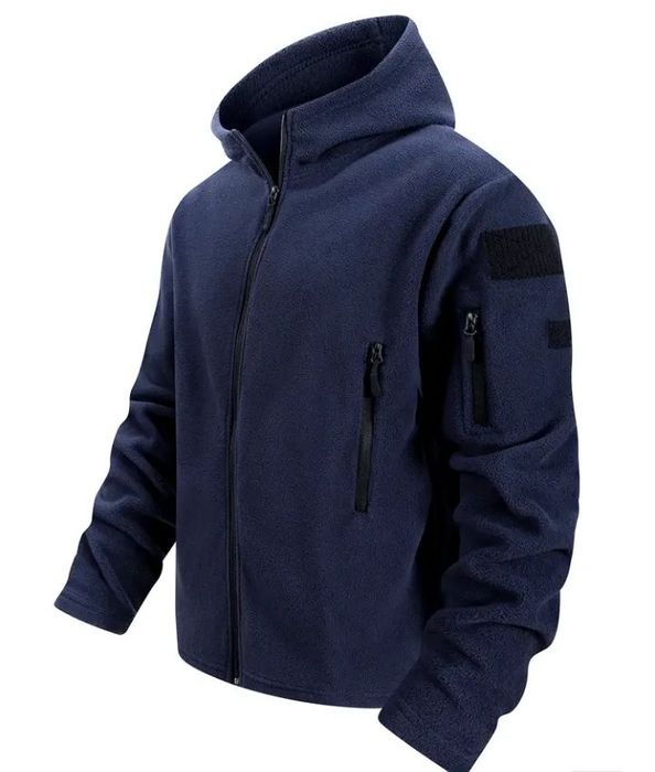 Флиска тактическая 3XL, темно синего, защитного, мультикам цвета.