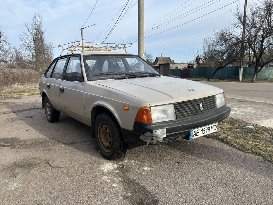 Москвич 2141   Moskvich 2141