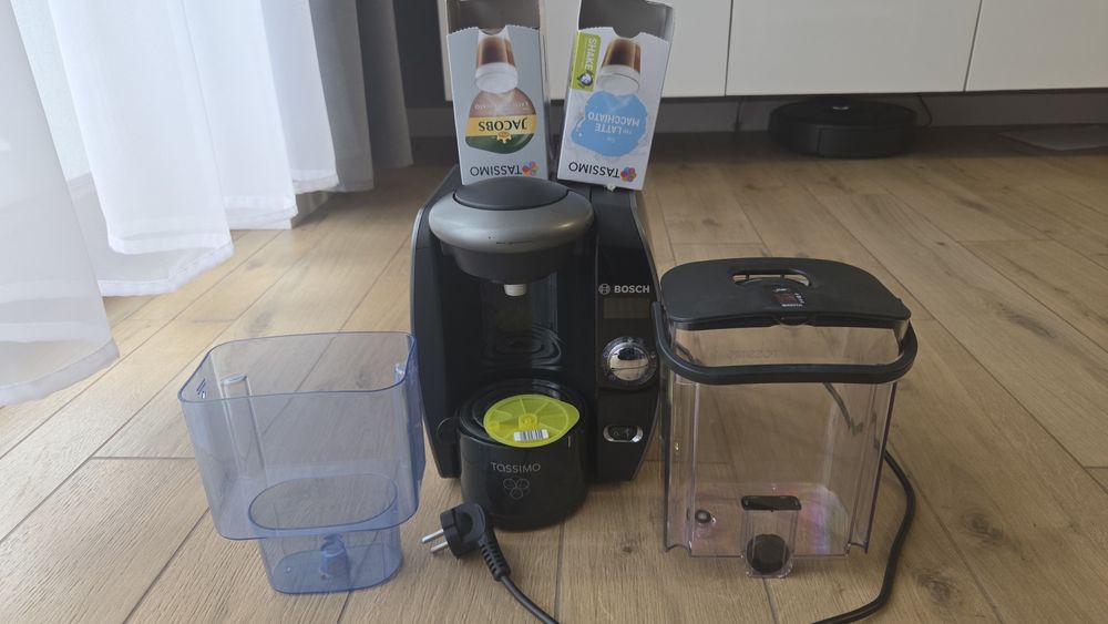 Automatyczny ekspres do kawy Bosch Tassimo Brita na kapsułki