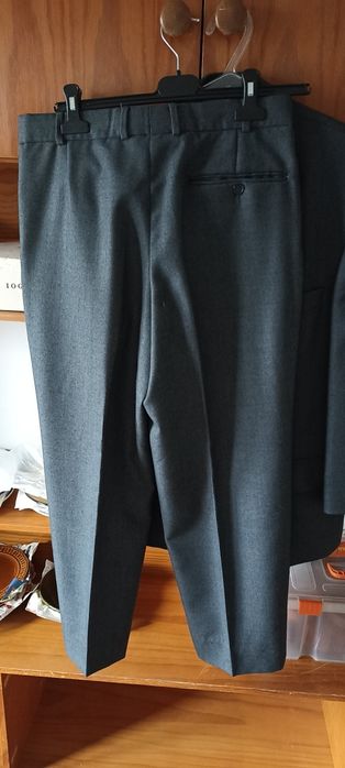 Fato homem blazer e calças