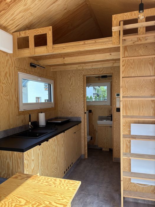 Tiny House pod pasiekami