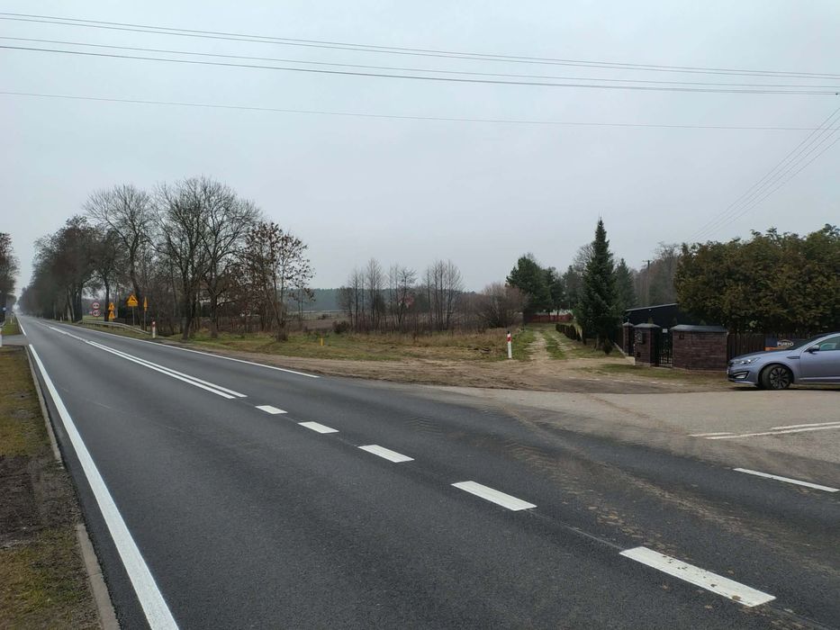 Siedlisko w Łosinnym, blisko Wyszkowa