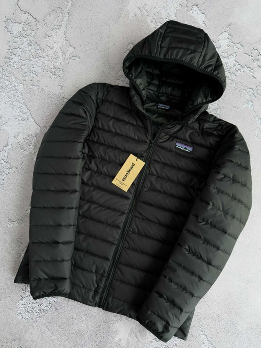 Куртка Patagonia мужская демисезонная осенняя весенняя до 0°С патагония черная