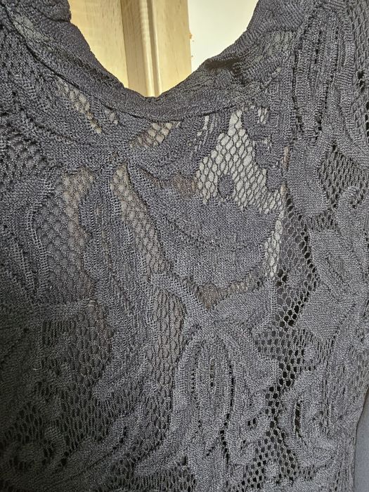 Sukienka granatowa H&M 40