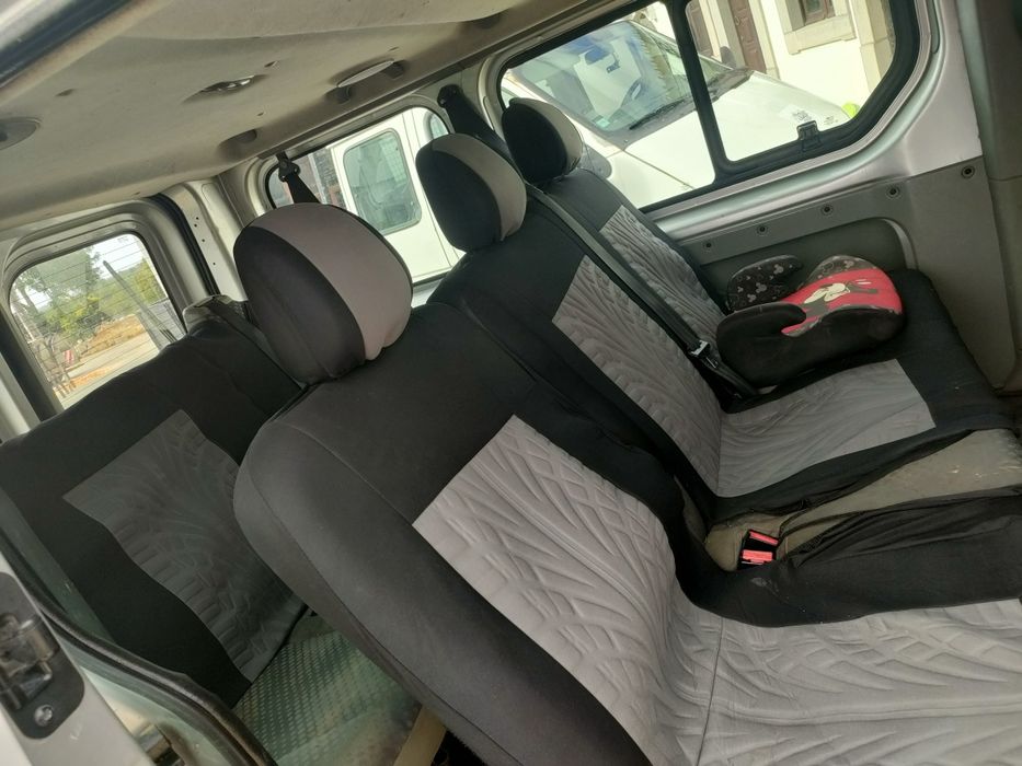 Troco Renault Trafic por caravana