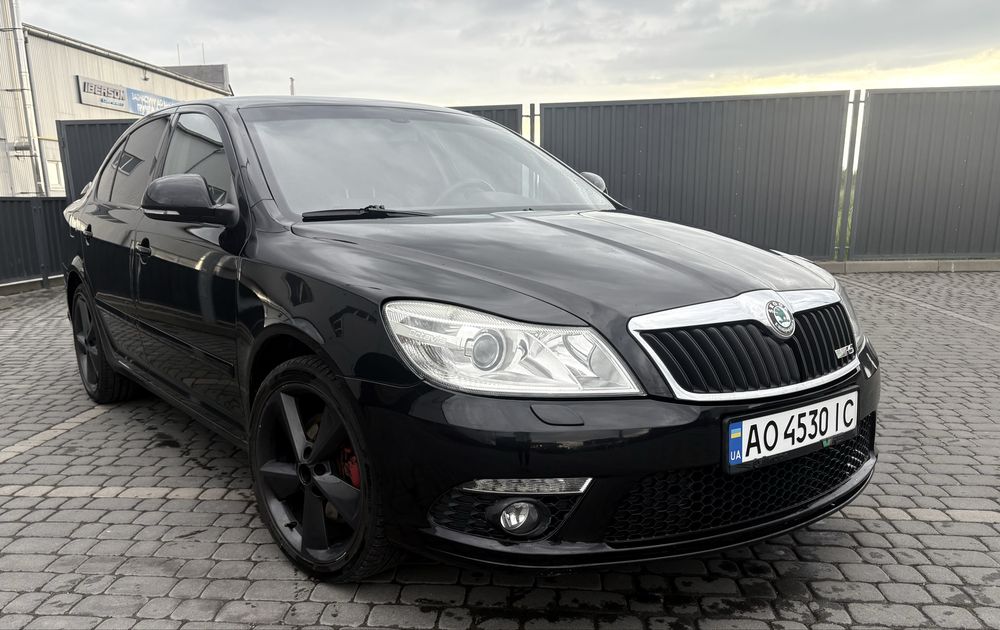Шкода Skoda octavia А5 RS