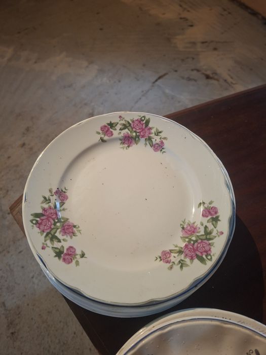 Pratos de varios modelos