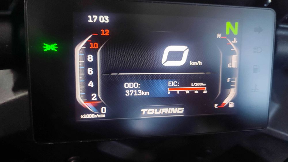 CF MOTO 650 GT TOURING (45KW de Potência) Última versão de 2023