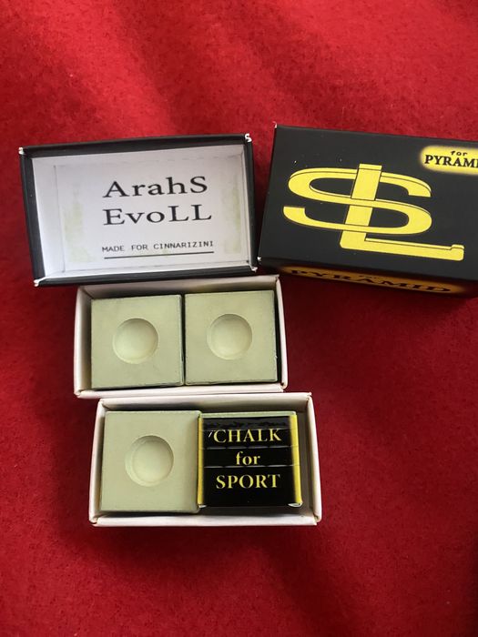 Мел бильярдный SL PYRAMID