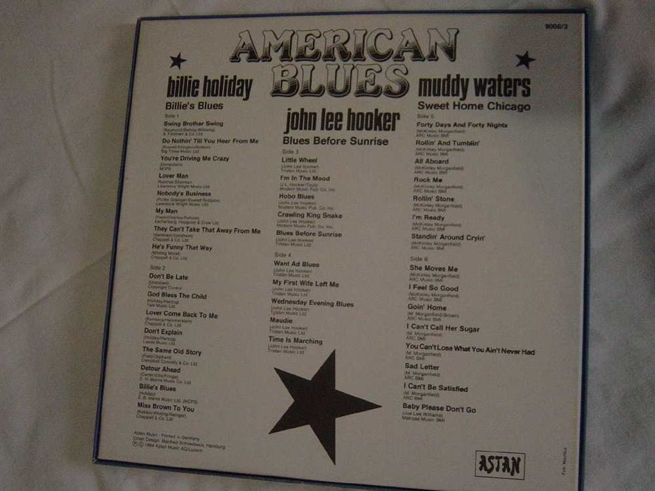 disco vinil - American Blues