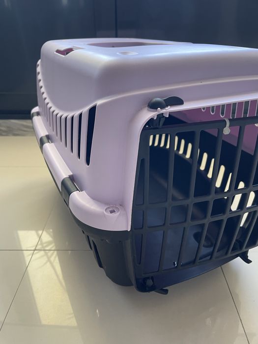 Caixa de transporte de gatos