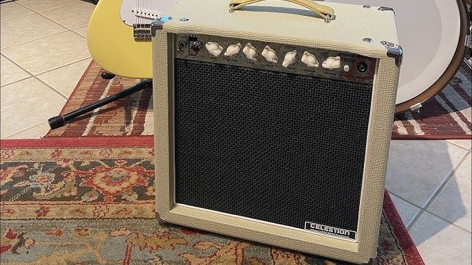 Harley Benton TUBE15 Celestion - Amplificador a Válvulas (como novo)
