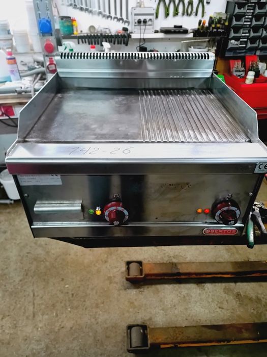 Frytop elétrico 5Kw