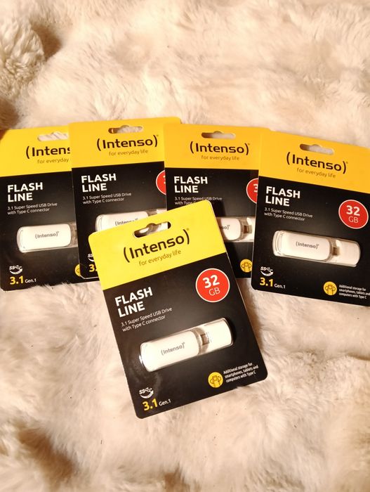 Zestaw 5x pendrive Typ C 32 GB