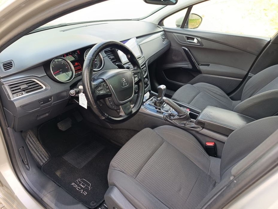 Peugeot 508 sw 1.6hdi automática