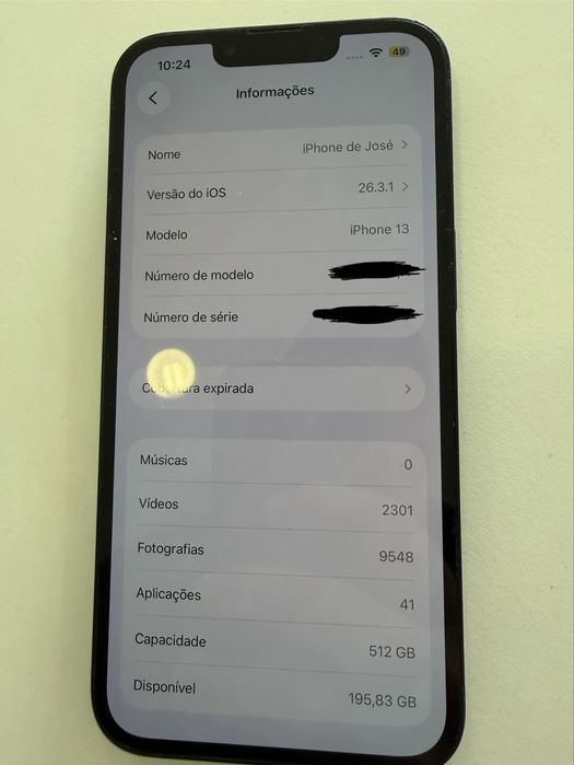 Iphone 13 - 512GB