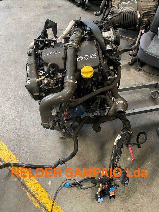 Motor RENAULT CAPTUR 1.5 DCI