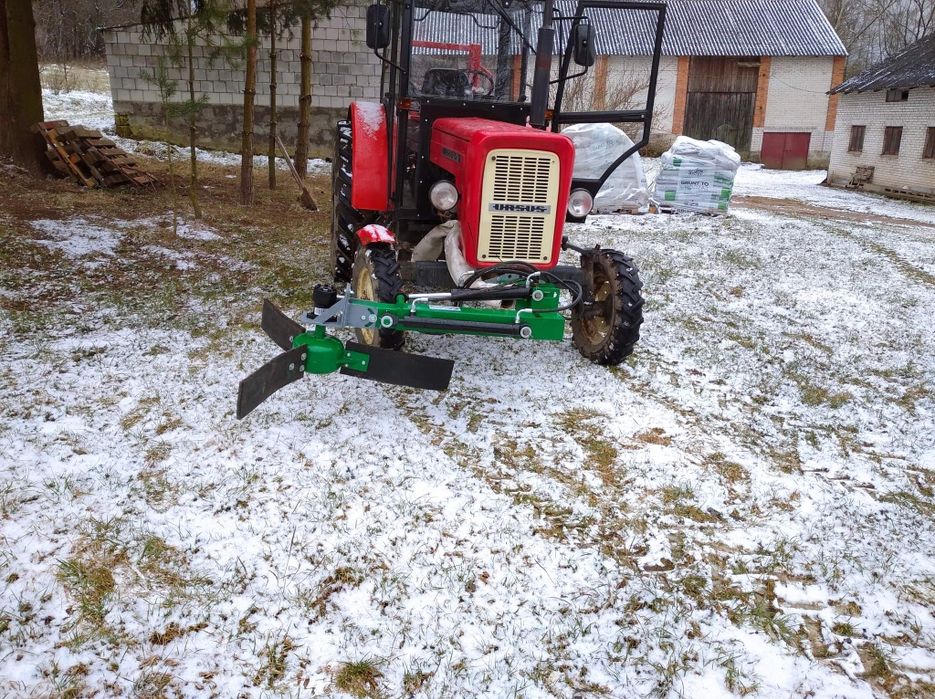 Wygarniacz gałęzi patyków wymiatacz