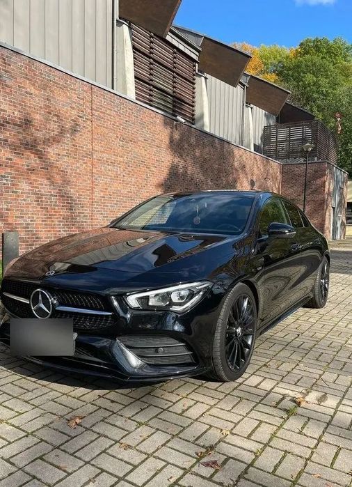 Mercedes-Benz CLA Mercedes-Benz CLA 250 4MATIC AMG Line | Polski Salon | Rej. 2021