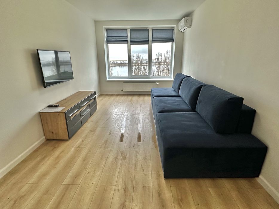 2-к квартира з видом на Дніпро