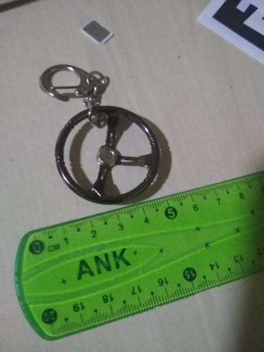 Брелок руль ключи ключей кермо баранка авто JDM диск поршень Momo