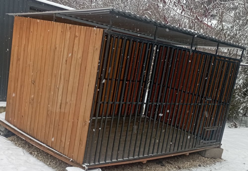 Kojec klatka dla psa uzywana 3x2