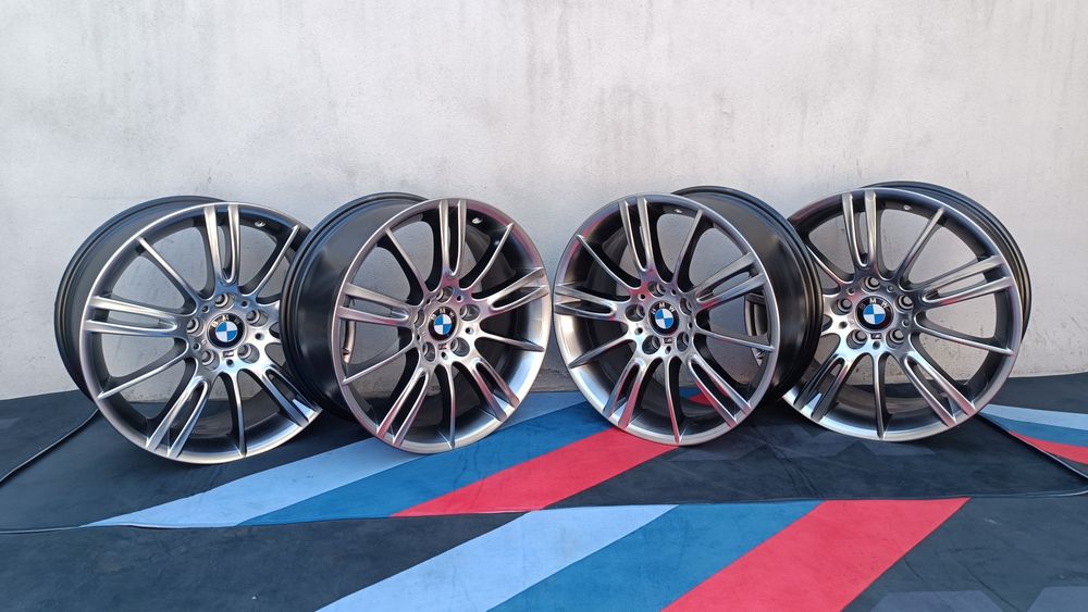 Jantes 18 Bmw Style 193 originais pack M 2+2 Pintura policromio novas