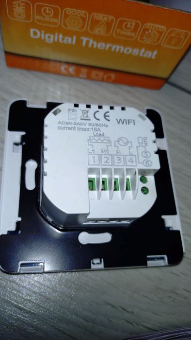 Термостат wi-fi 16A