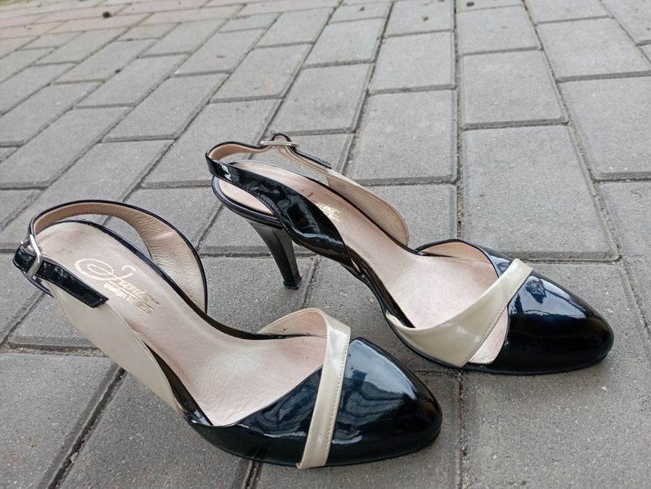 Buty damskie 37 rozmiar skórzane j nowe