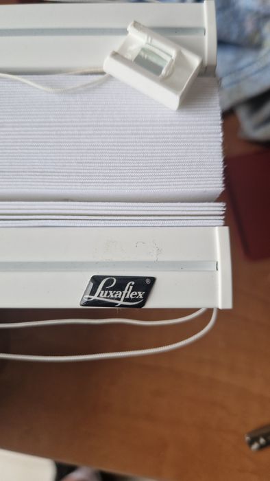 Roleta plisowana wewnętrzna