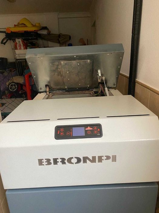 caldeira bio bronpi hydropolar 21 KW