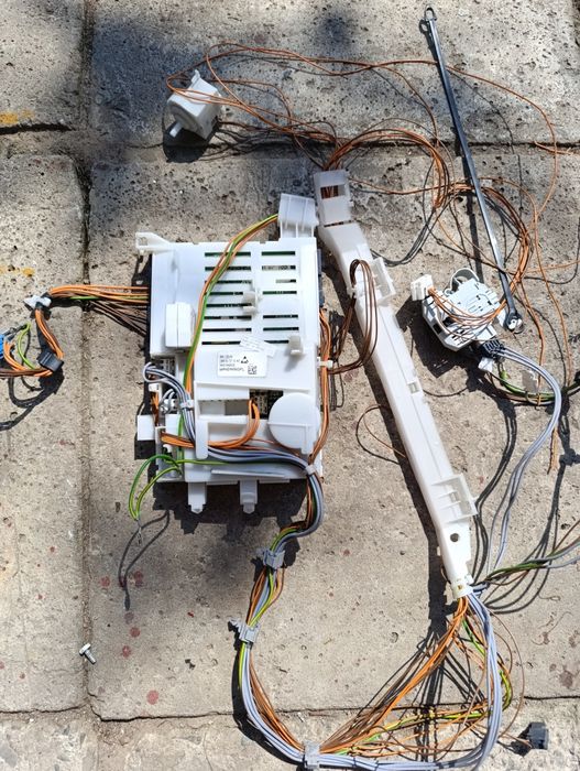 Panel sterowania pralki Bosch