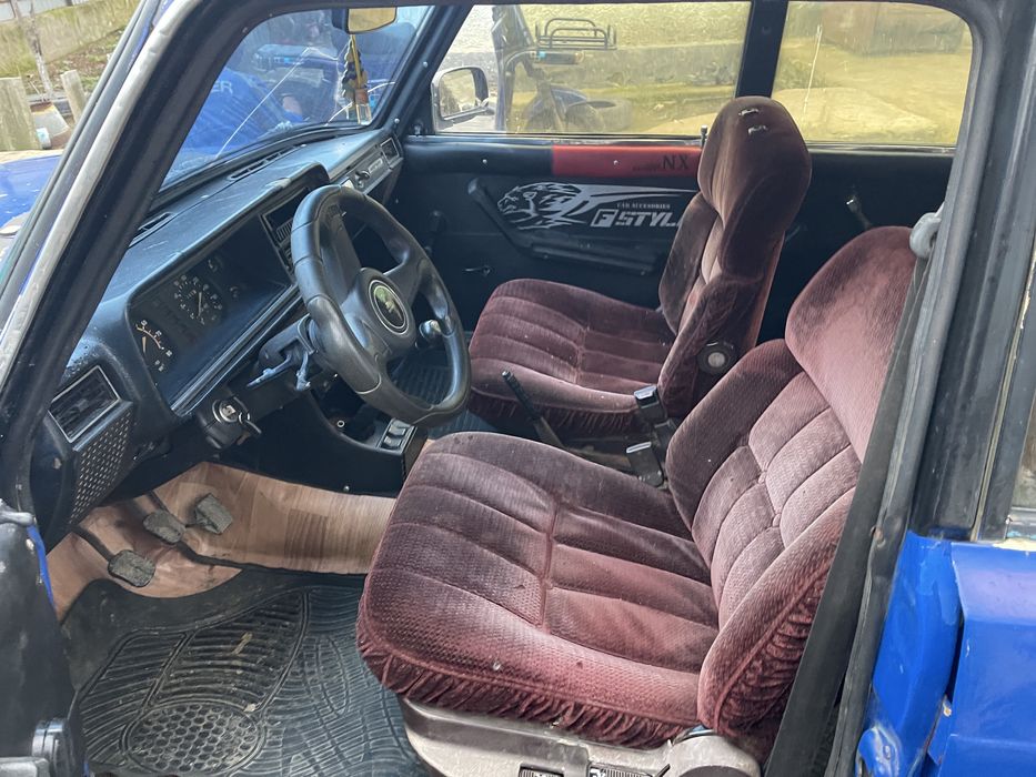 Ваз 2107 отличный жигуль с фаркопом