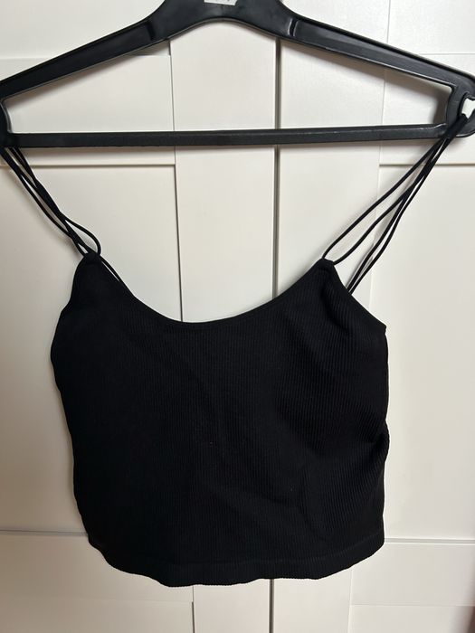 Nowy Krótki Top crop Tally Weijl m/l