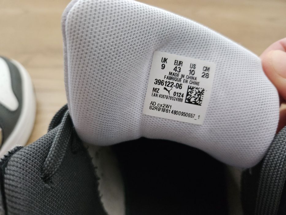 Buty Sneakersy Puma 43