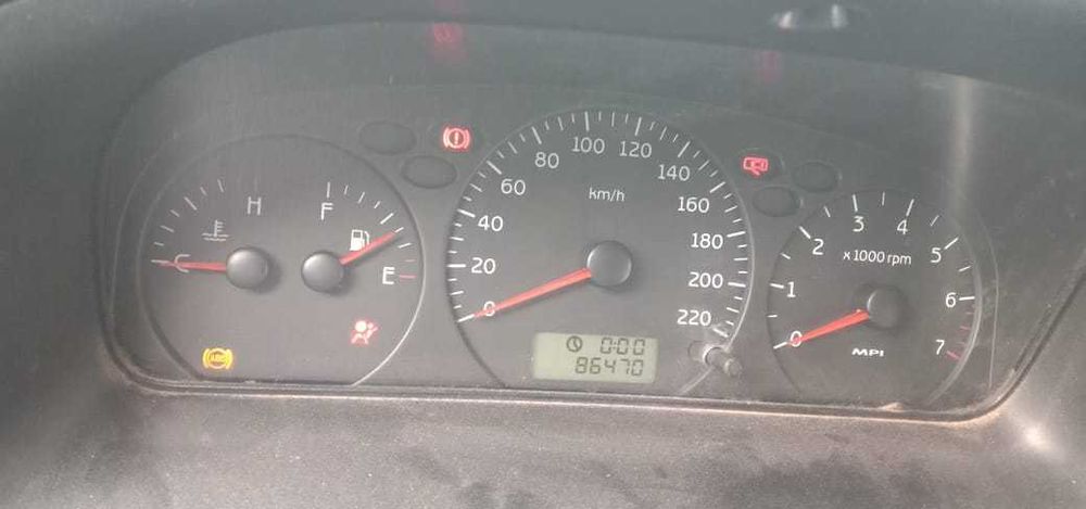 Двигун Chery Amulet