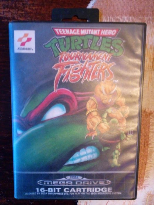 Kartridż z grą TURTLES