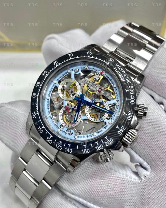 Годинник Daytona Skeleton 40mm