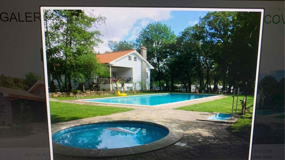 Caravana Vimara 350 com avançado e cozinha