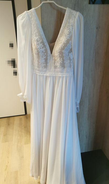 Suknia Ślubna w stylu Boho