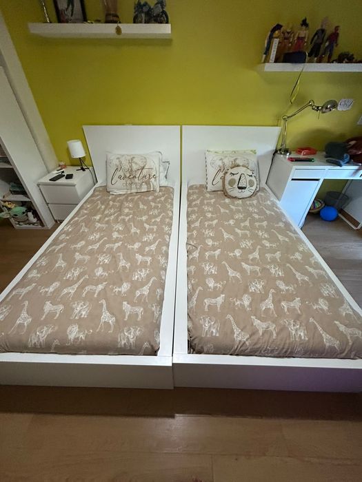 Cama criança (conjunto 2 camas)