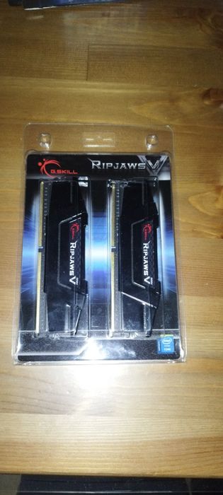 Jak nowa Pamięć Ram G.skill DDR4 2X8Gb 3200Mhz i 3600Mhz