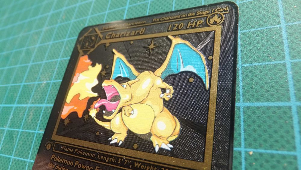 Fan-Made Pokémon Charizard Card64585130334465122