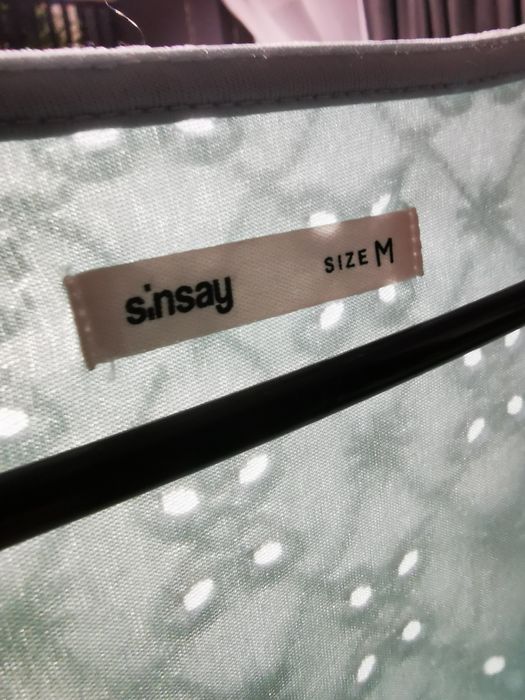 Biała sukienka roz M